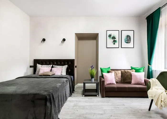 Felicija Old Town With Parking דירה וילנה